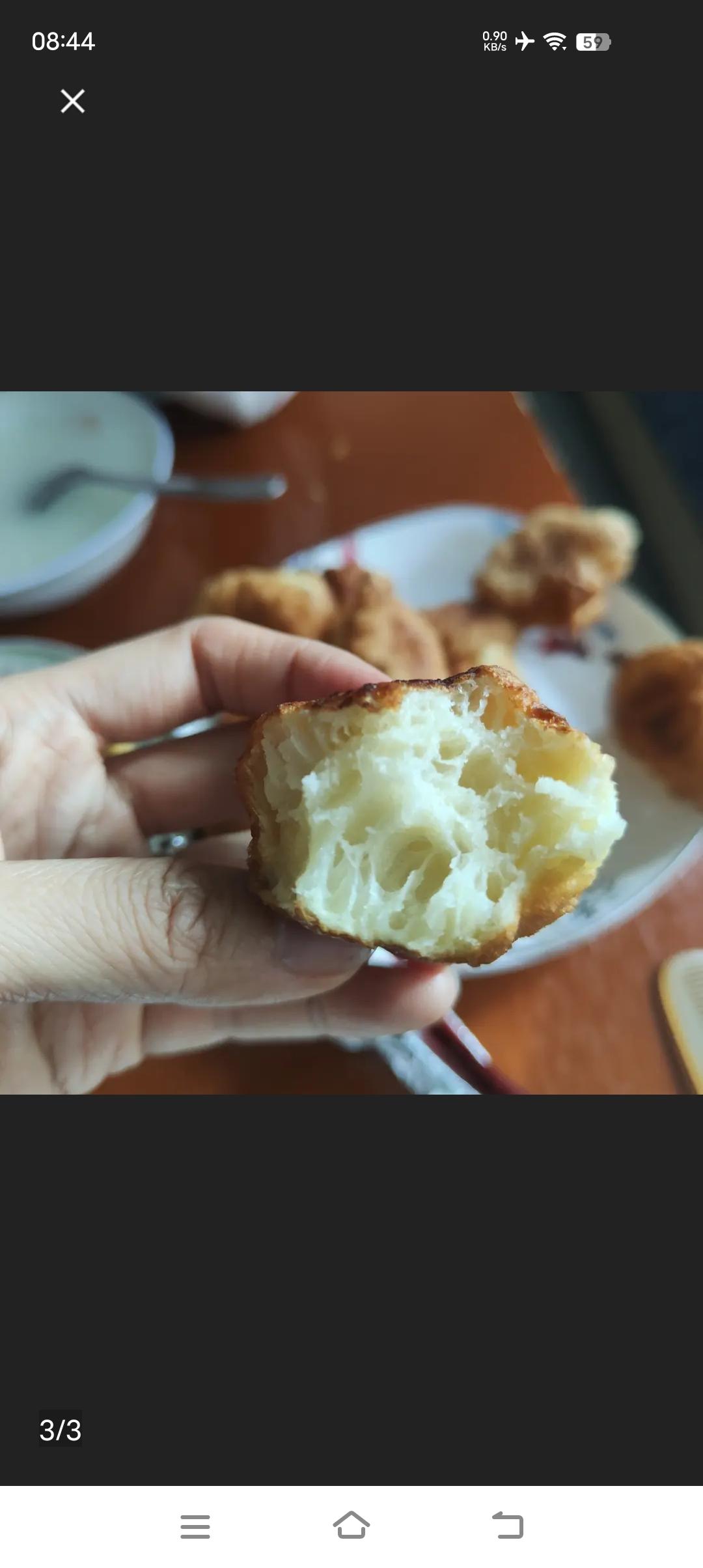 简单快手的炸面坨