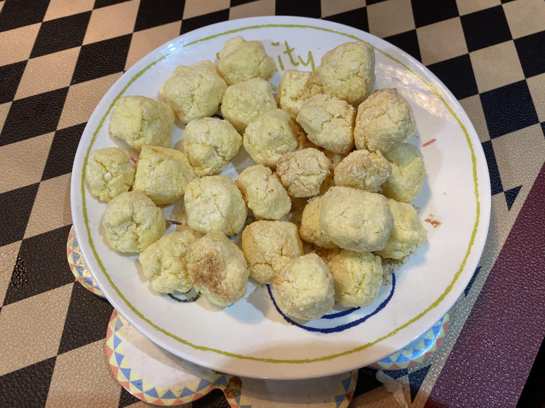 椰蓉球