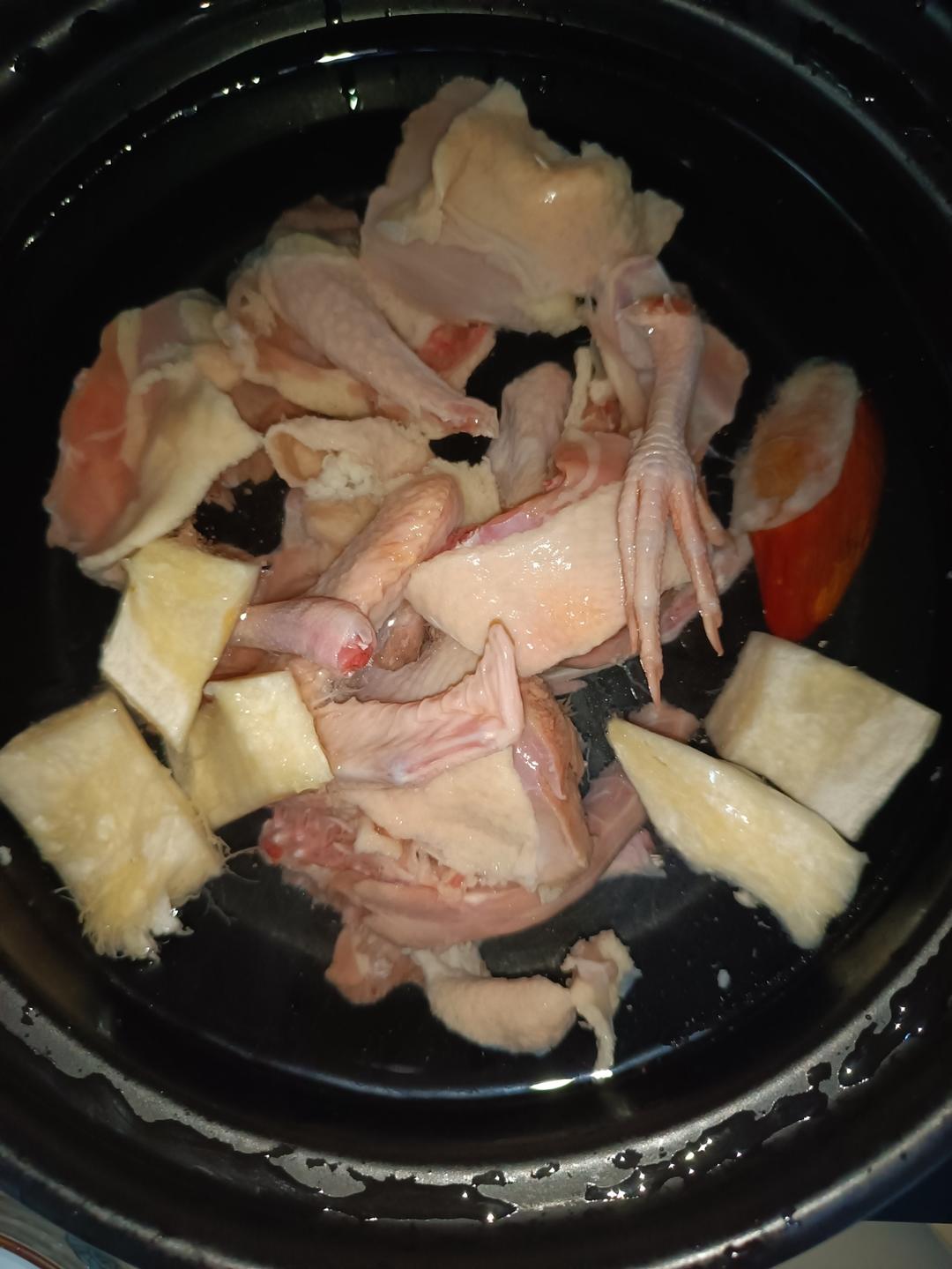 零失败养生鸽子汤