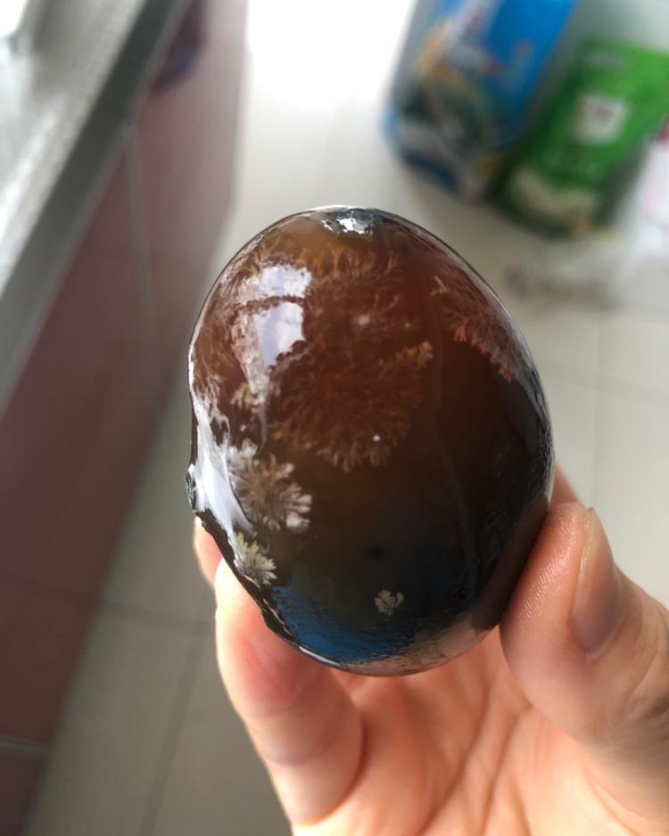 🌶️烧椒皮蛋擂茄子