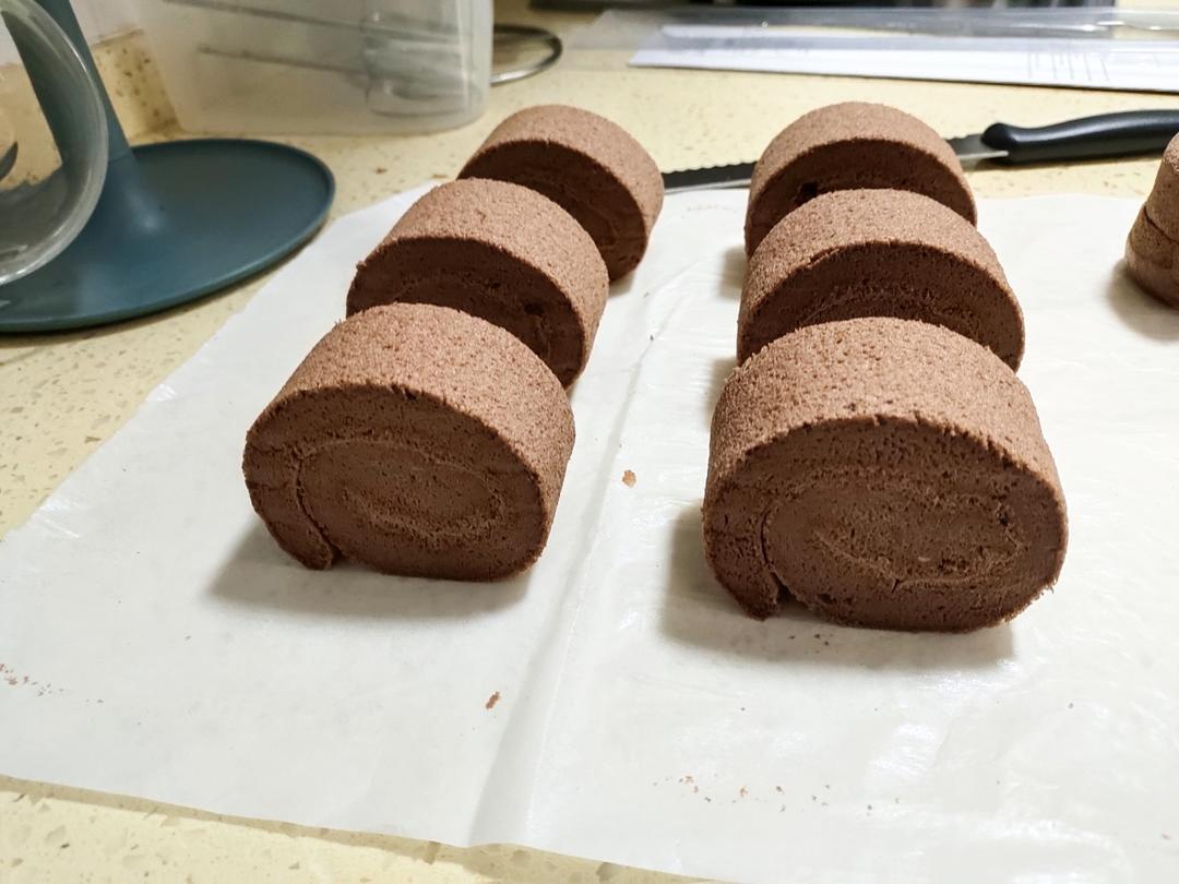 香浓巧克力蛋糕卷