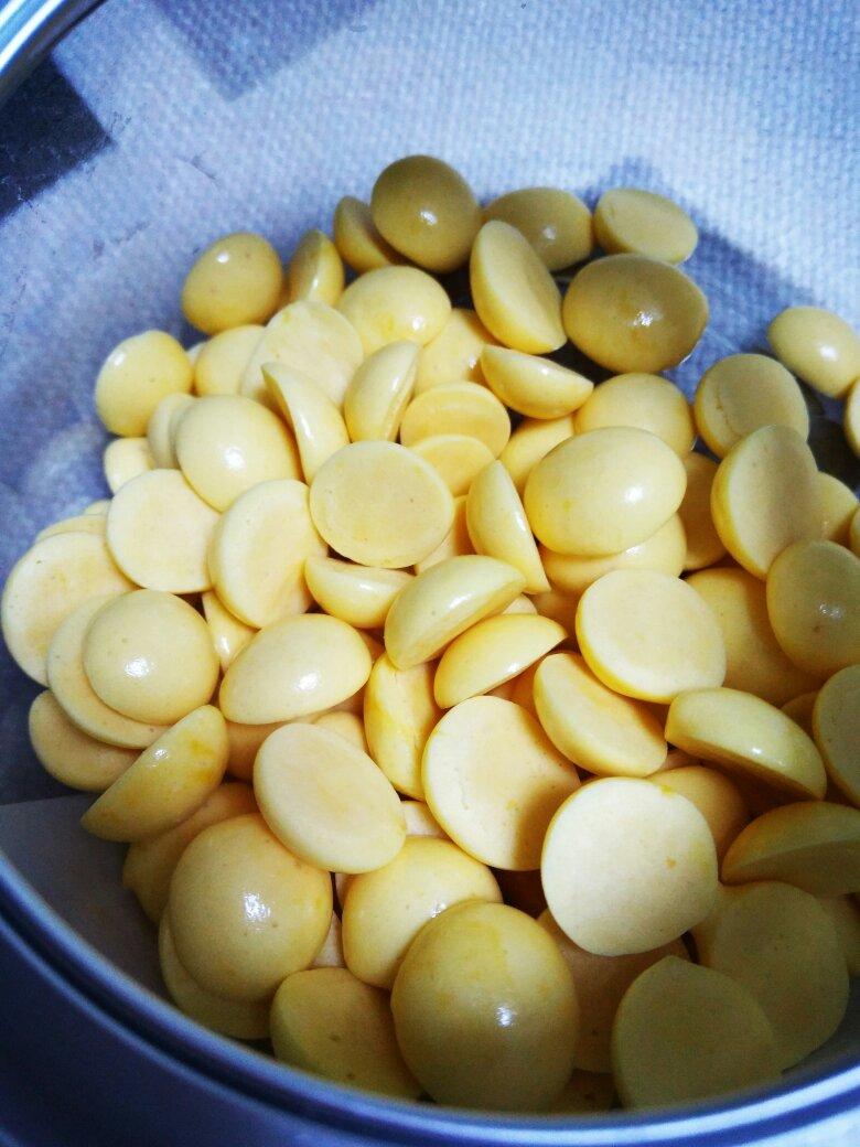 宝宝辅食系列～蛋黄溶豆