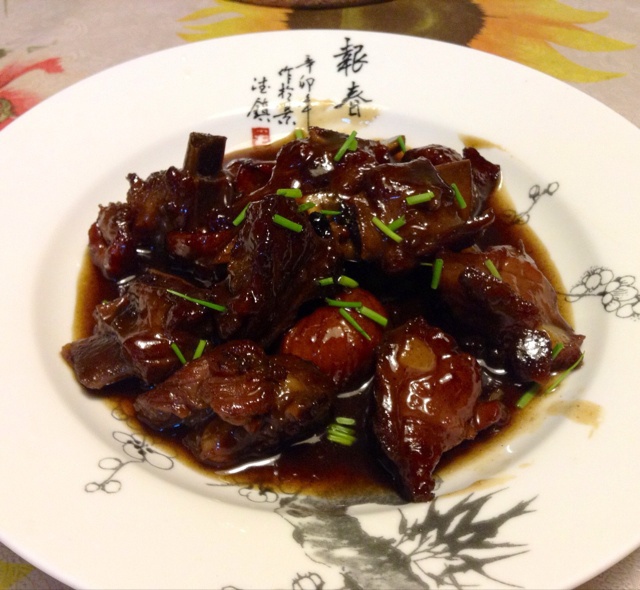 红烧排骨