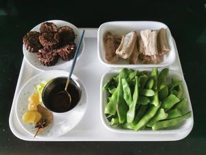 东北名菜——排骨炖豆角的做法 步骤1
