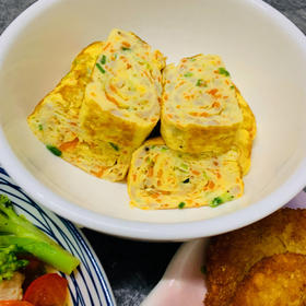 低脂高蛋白，高颜值巨好吃的早餐日式厚蛋烧、玉子烧、鸡蛋卷