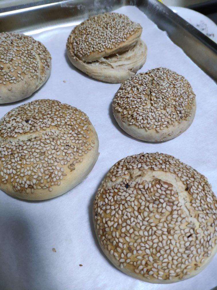 麻酱烧饼（独家原创）