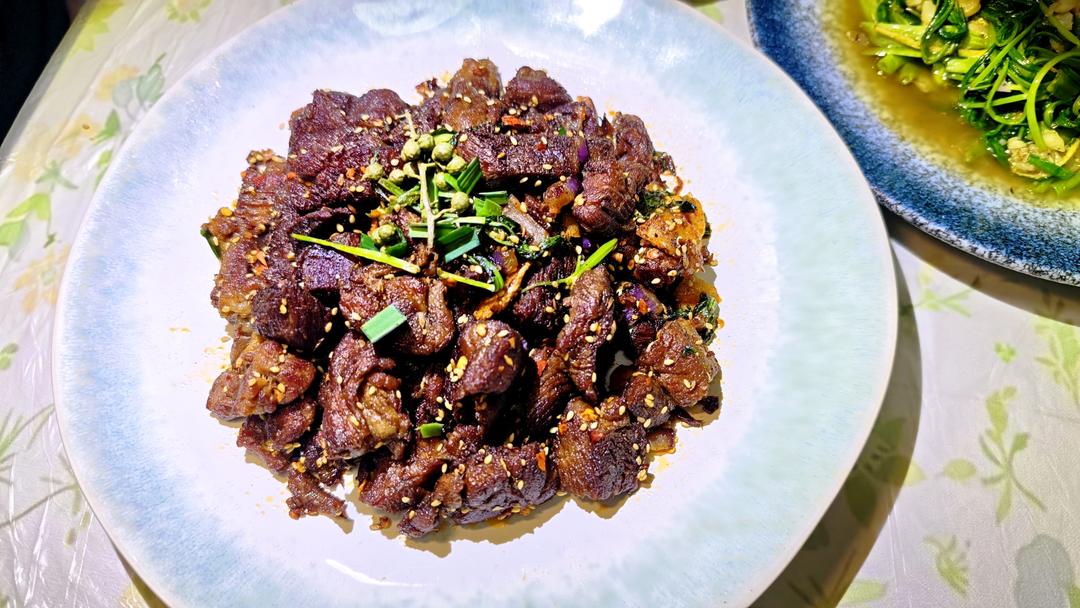 干煸牛肉丝