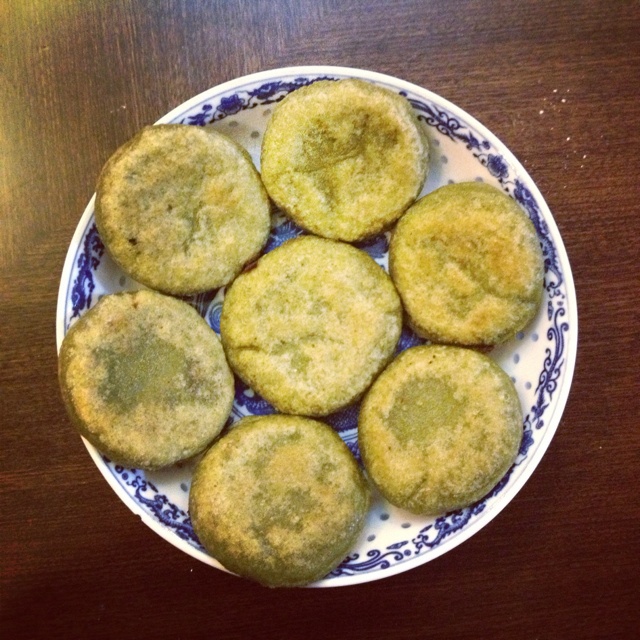 艾草煎饼