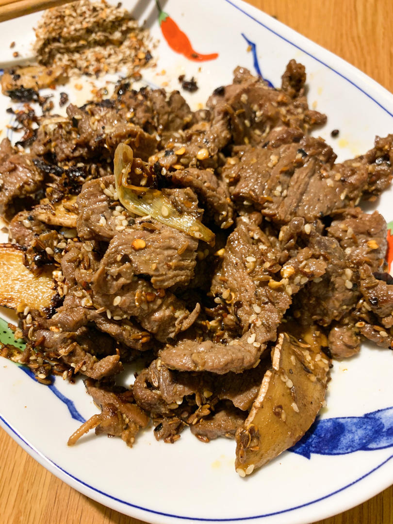 孜然牛肉