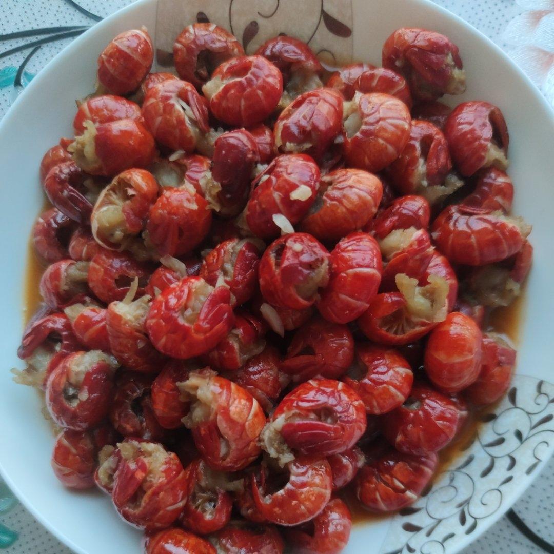 金汤蒜蓉小龙虾