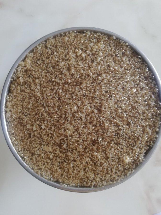 小米红豆杂粮糕