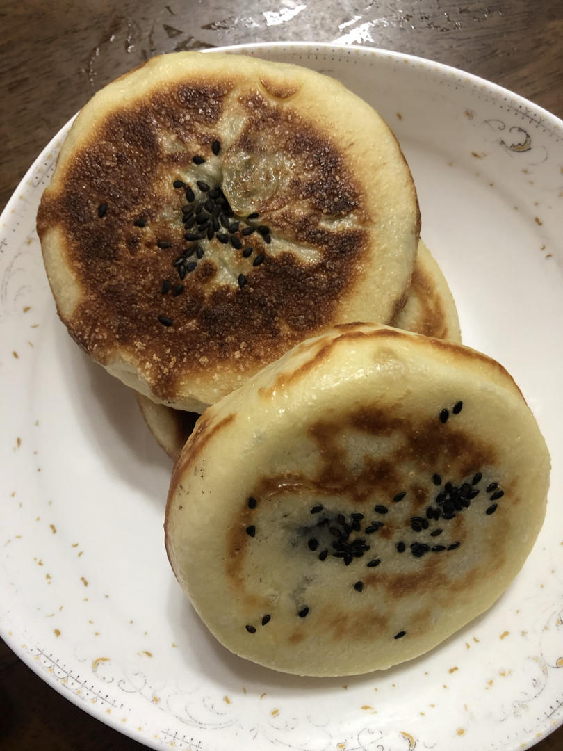 小高姐的红豆饼/芋泥饼/奶黄饼/紫米饼（不揉面，可烤箱也可烙）