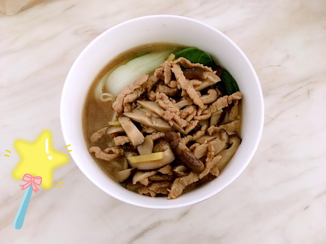 香菇臊子面