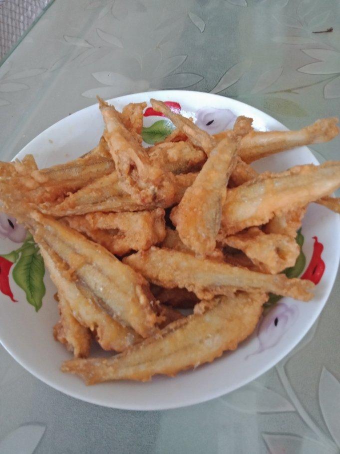 软炸沙丁鱼