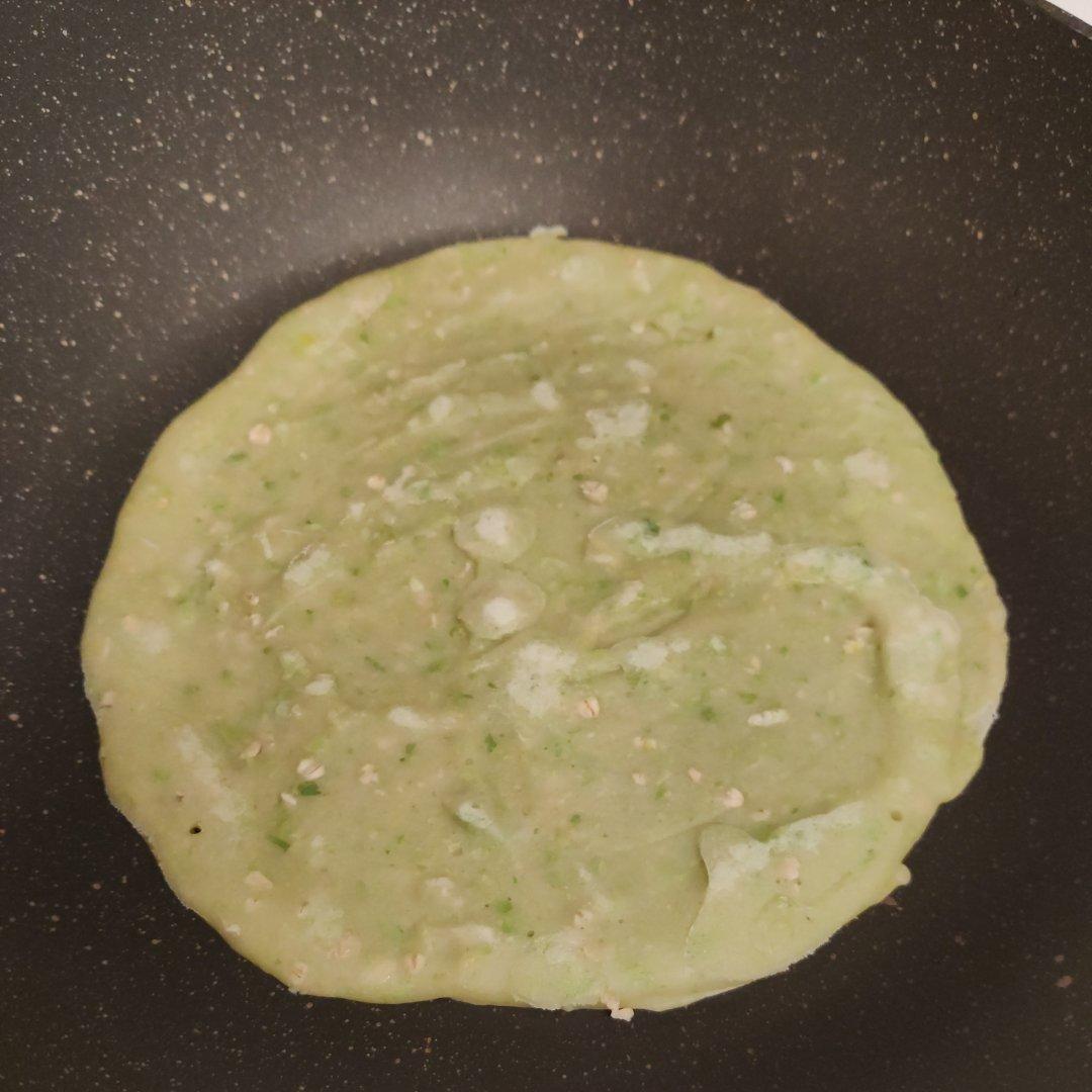 前调淡香西芹煎饼