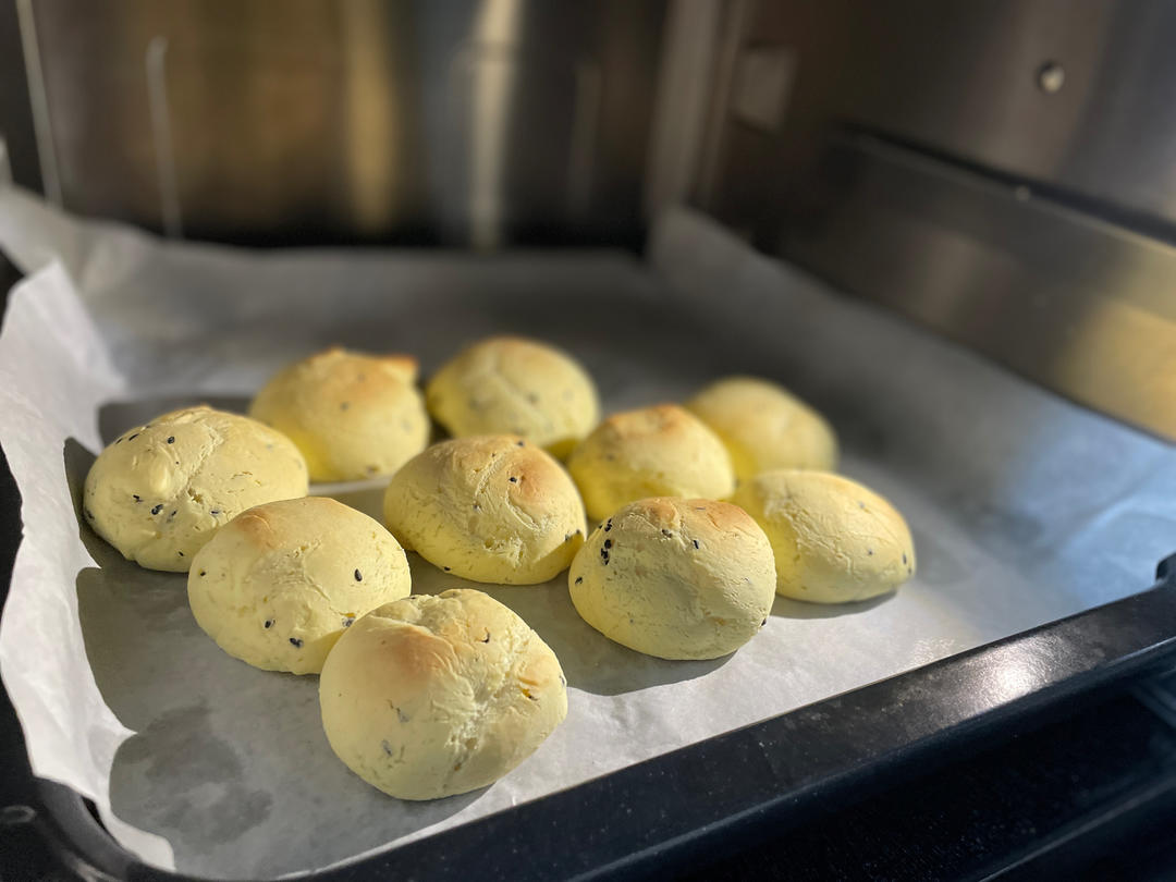 5分钟超快速｜空心麻薯球｜恐龙蛋面包球｜Q弹好吃｜完爆山姆会员店