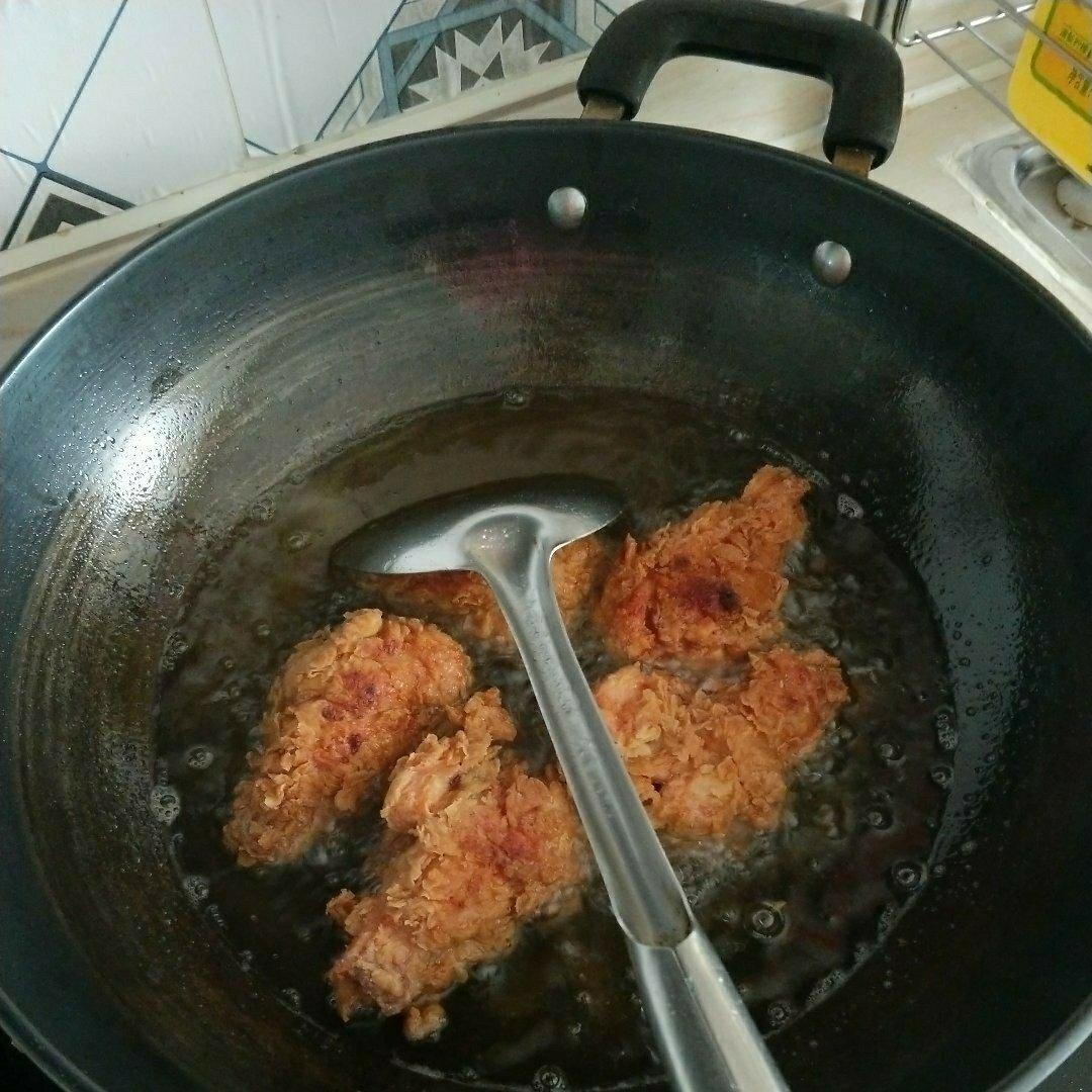 比肯德基好吃的炸鸡翅