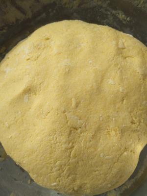 奶香玉米白面混合面馒头的做法 步骤3