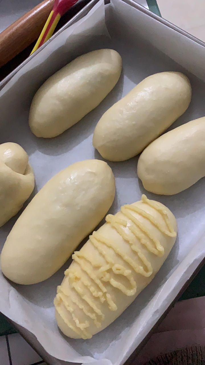 毛毛虫面包