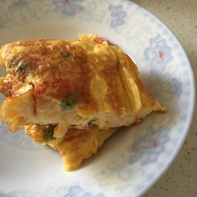 马苏里拉煎蛋