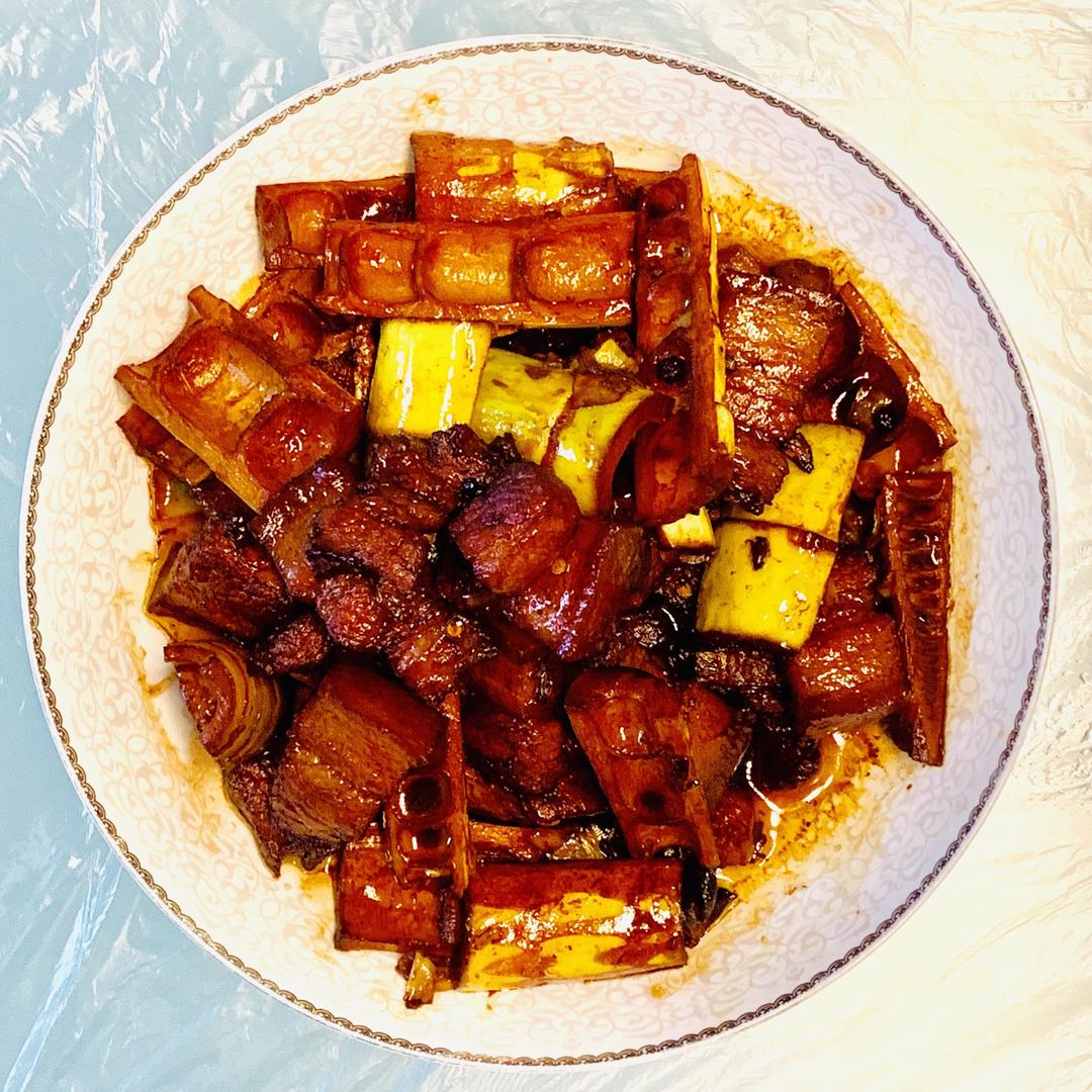 春笋红烧肉