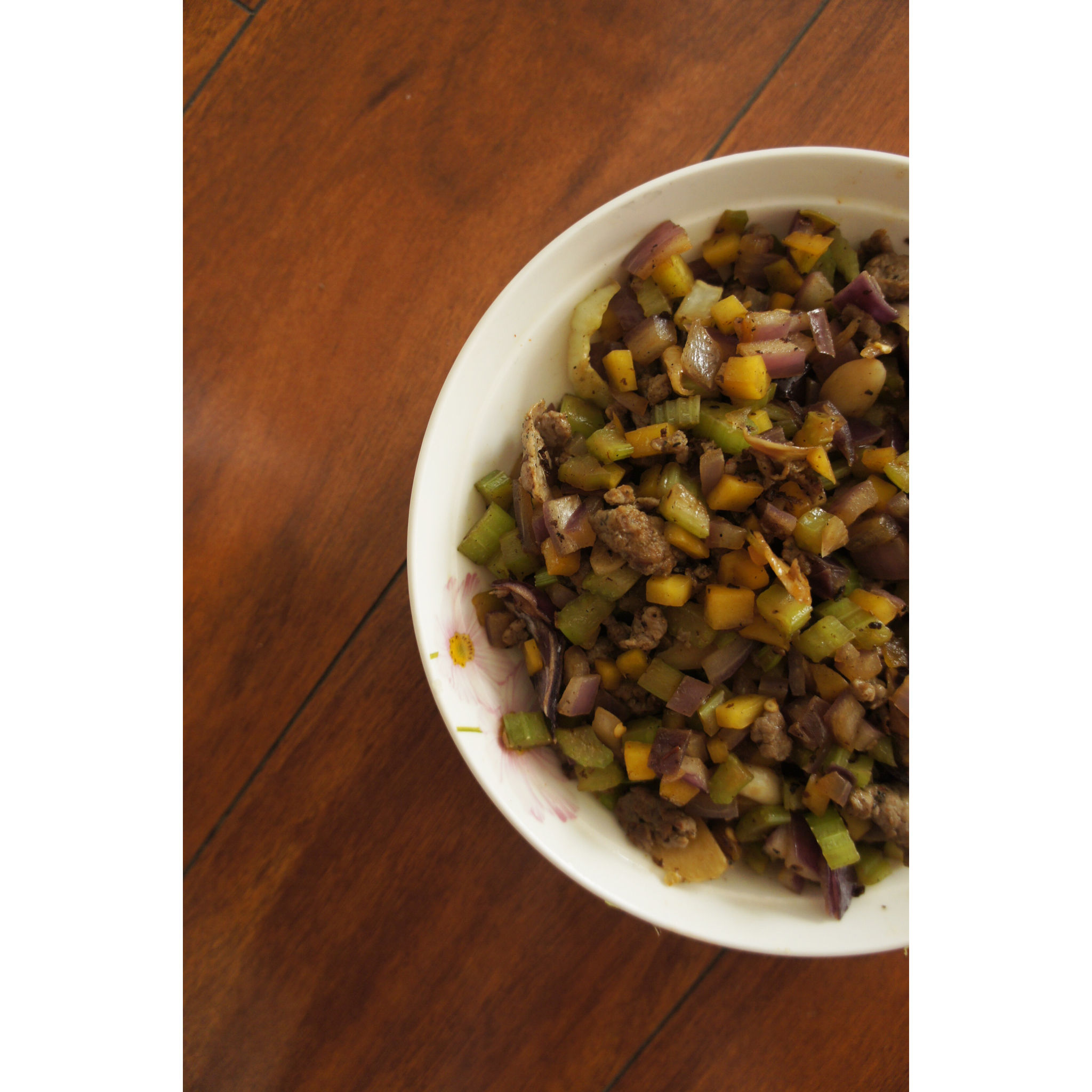芹菜牛肉末「下饭神器」