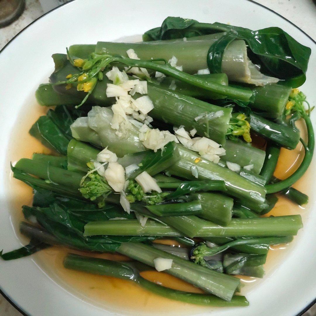 白灼菜心（附白灼类菜的小细节）