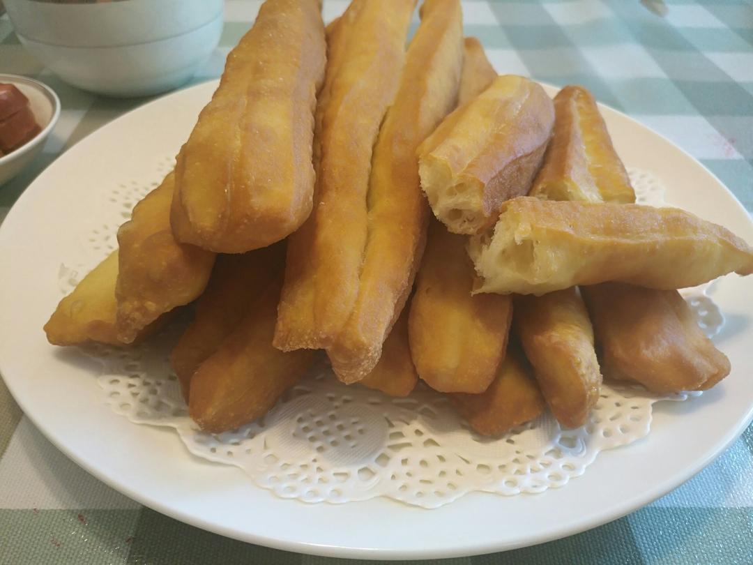 【视频食谱】安心油条全攻略