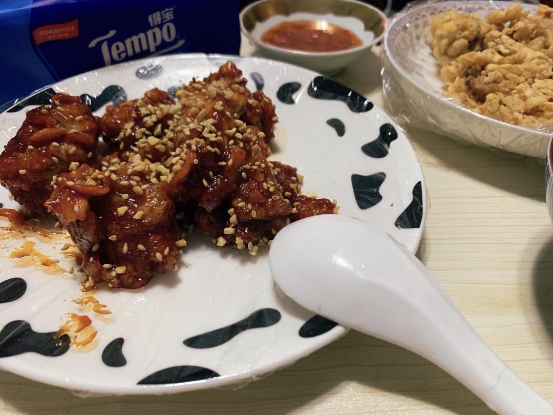 韩国辣酱炸鸡