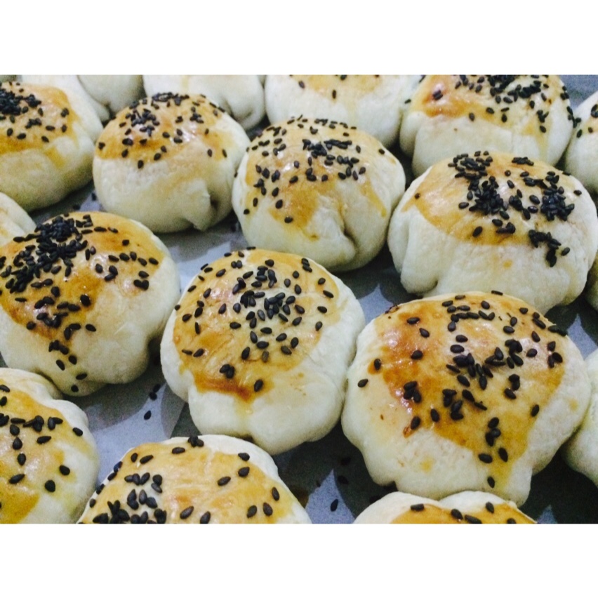 泳式鲜肉榨菜月饼