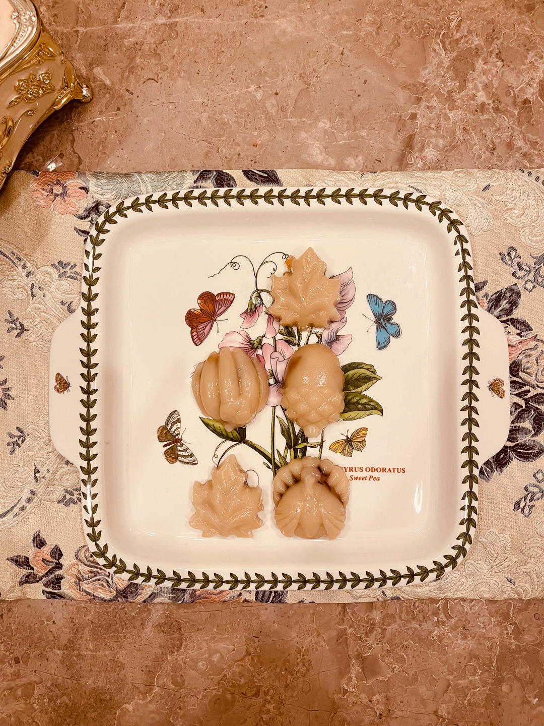 红糖红枣马蹄糕，香甜软糯，一次成功