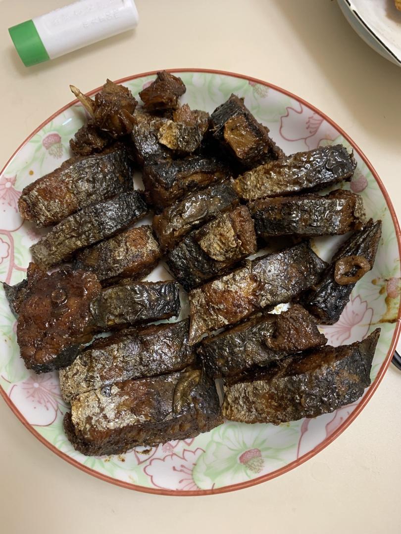 熏鲅鱼