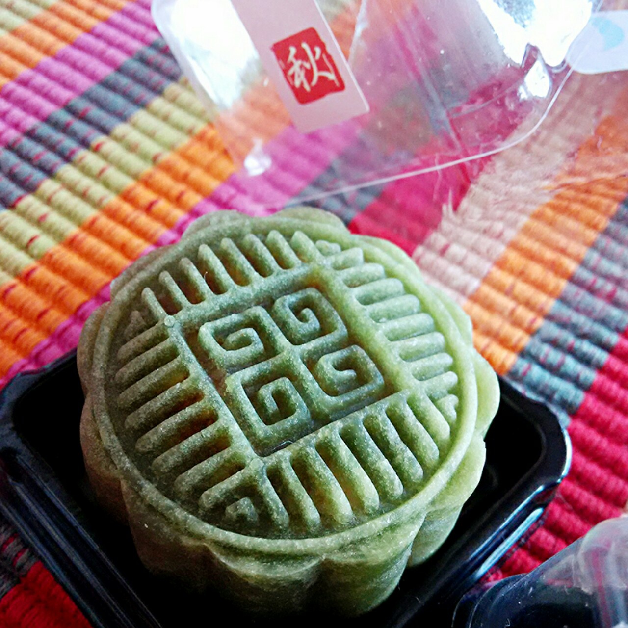桃山皮月饼