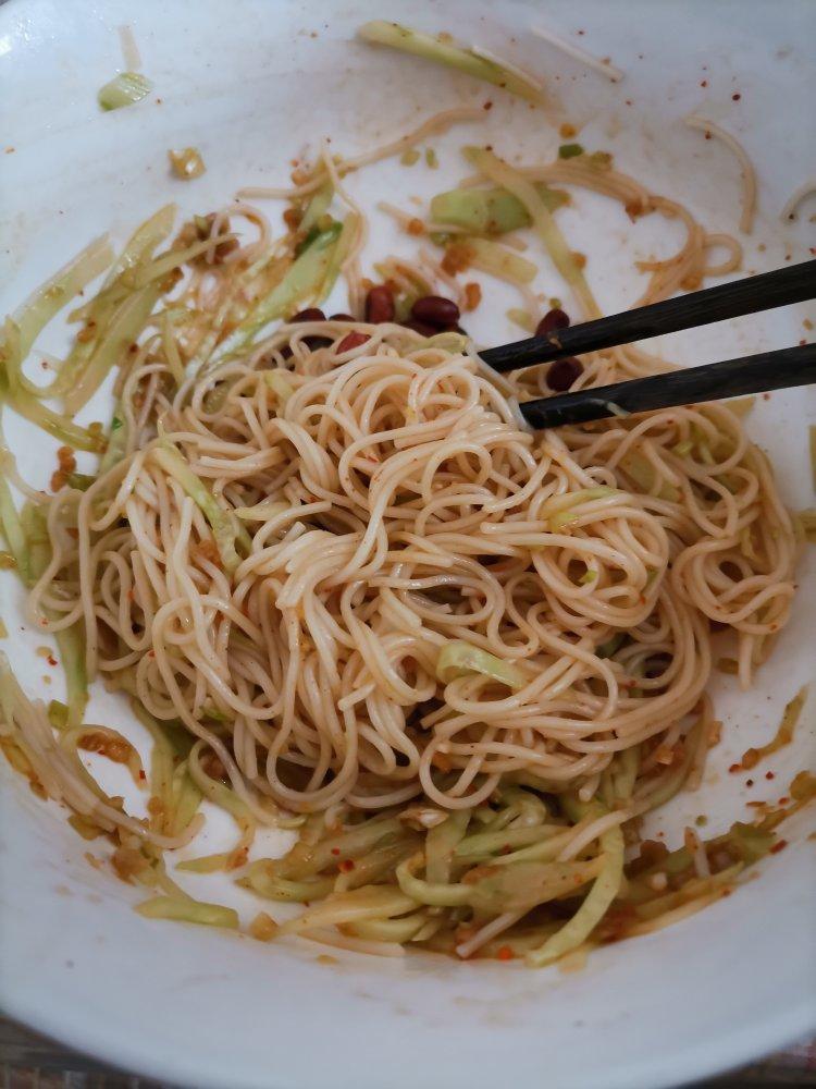 姥姥的爽口凉面！（干拌挂面）