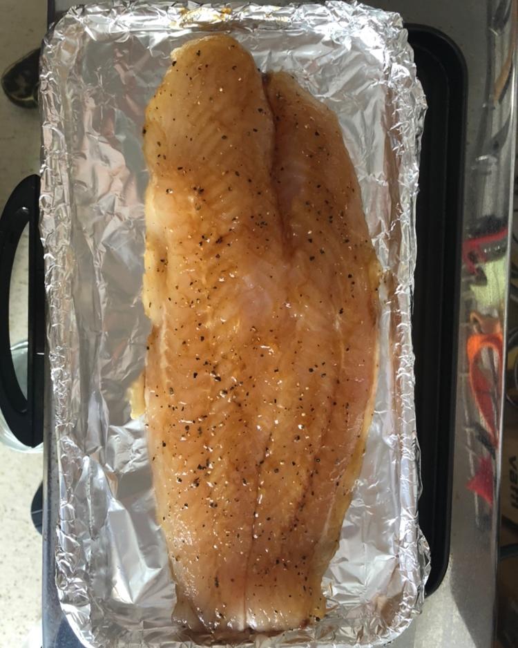 让烤箱动起来--意式香料烤龙利鱼