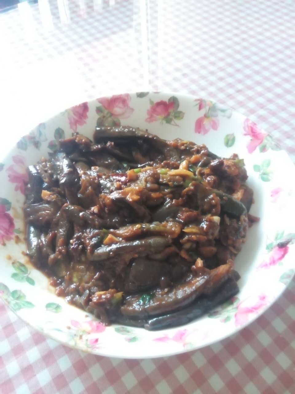鱼香茄子煲