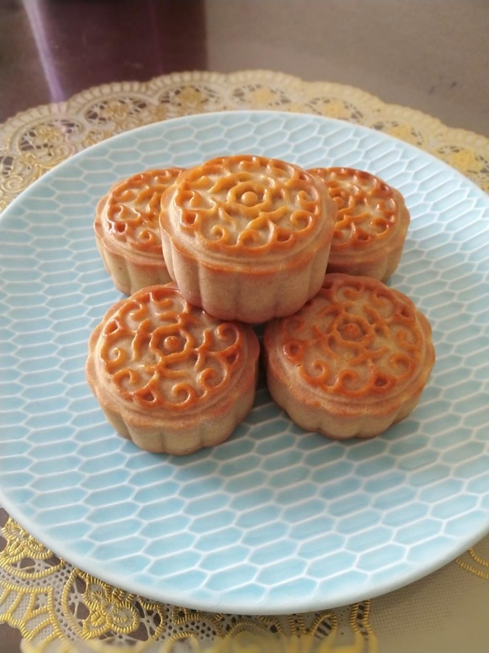 广式月饼，在家也可以做到