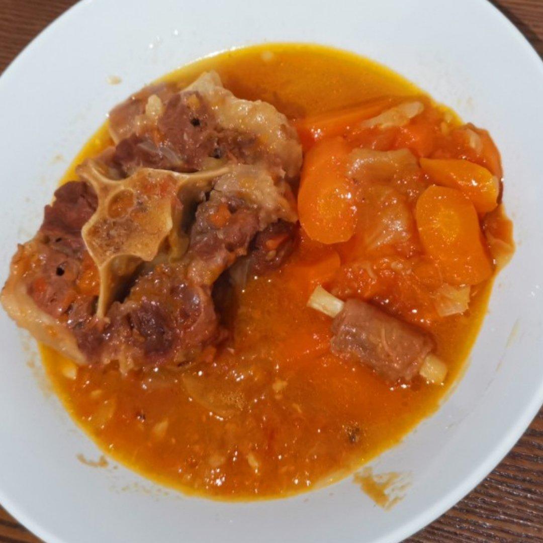 超好吃的番茄牛尾（珐琅锅）