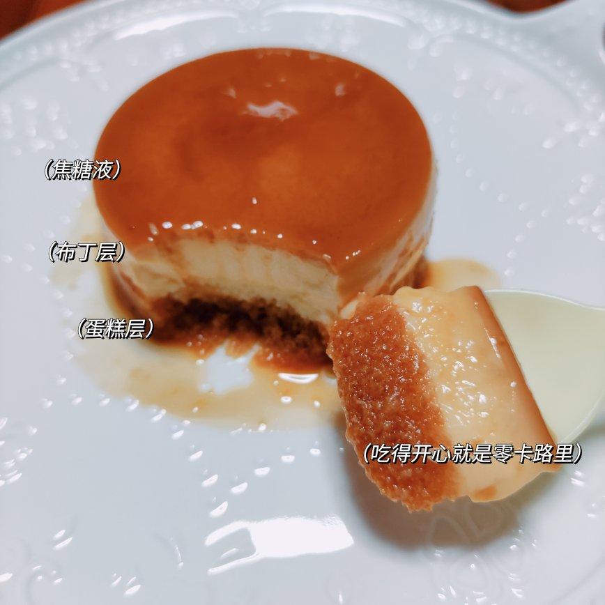 《Tinrry+》焦糖布丁蛋糕（日式布丁烧）