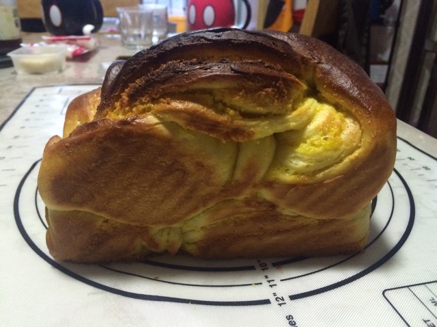 椰蓉吐司面包 Coconut Loaf