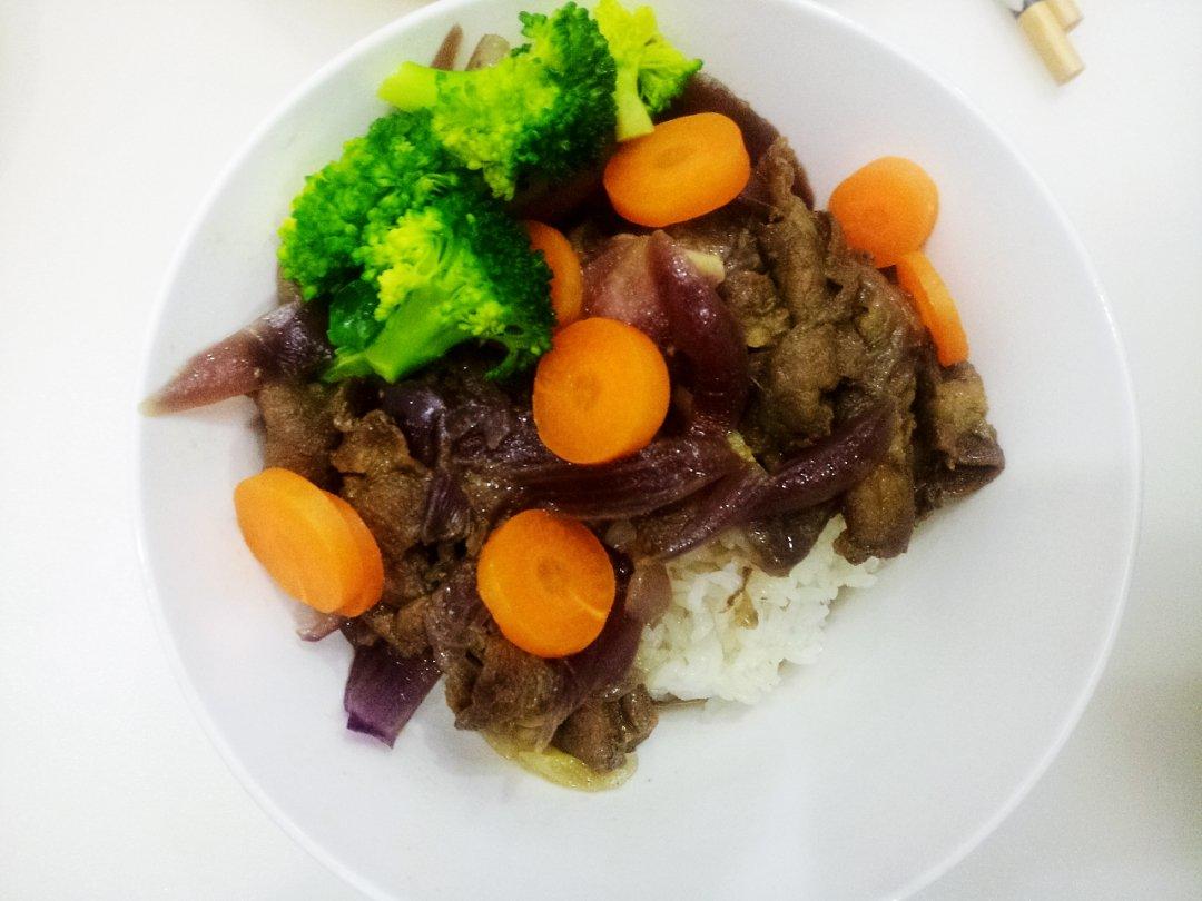 吉野家牛肉饭（牛丼）
