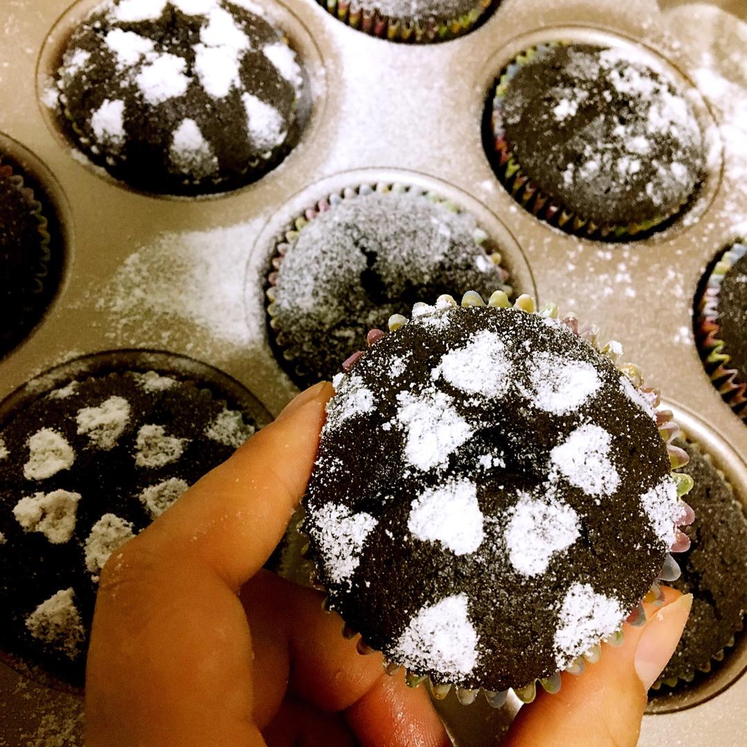 特浓巧克力蛋糕