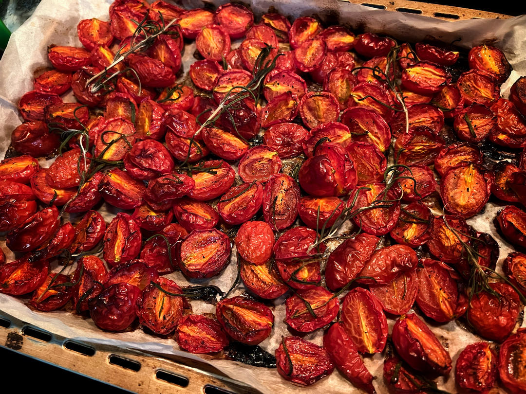 有点不一样的油浸小蕃茄--烤箱做法