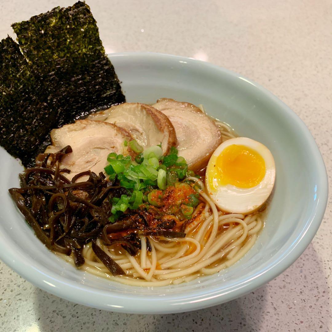 日式叉烧面的做法