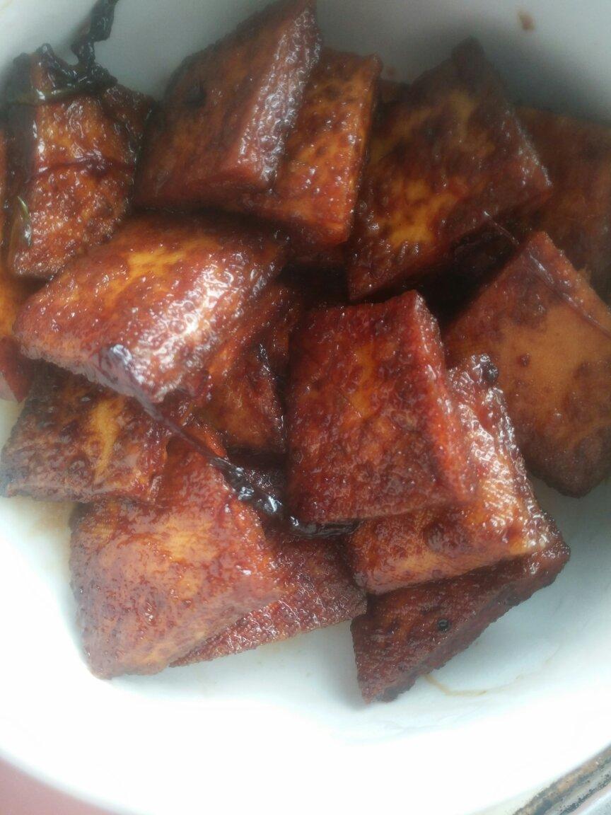 可乐豆腐干