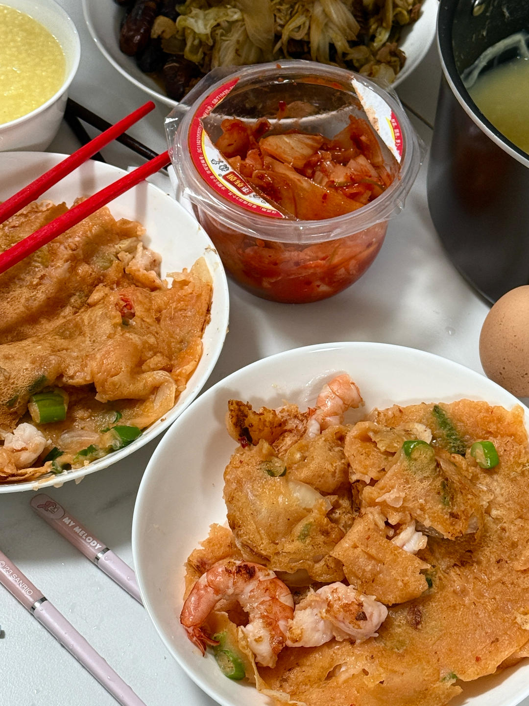 超简单正宗韩国泡菜饼