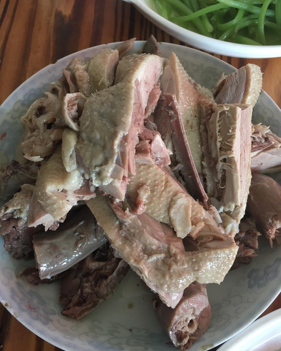 最朴素的盐水鸭做法