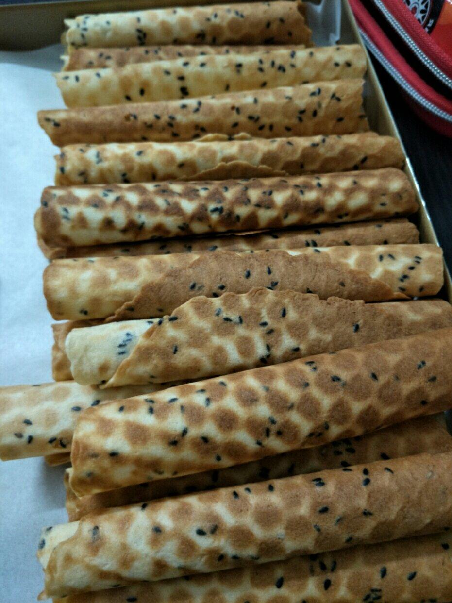 芝麻蛋卷