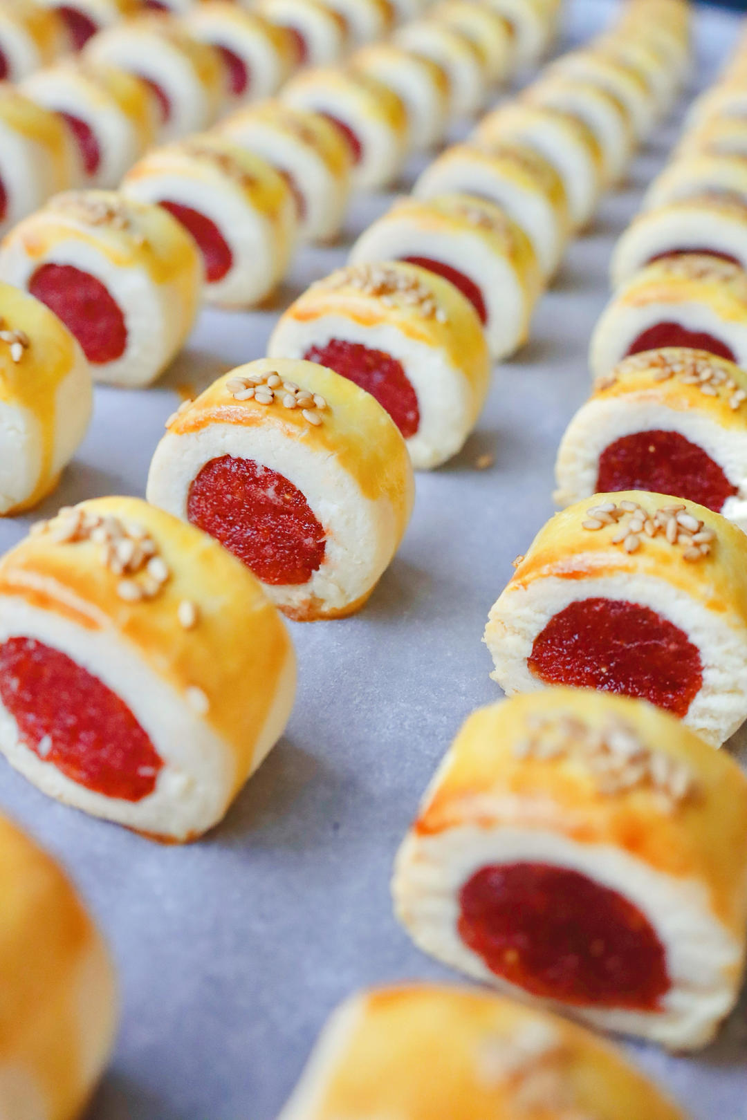 无糖山楂酥～惊艳的好吃！