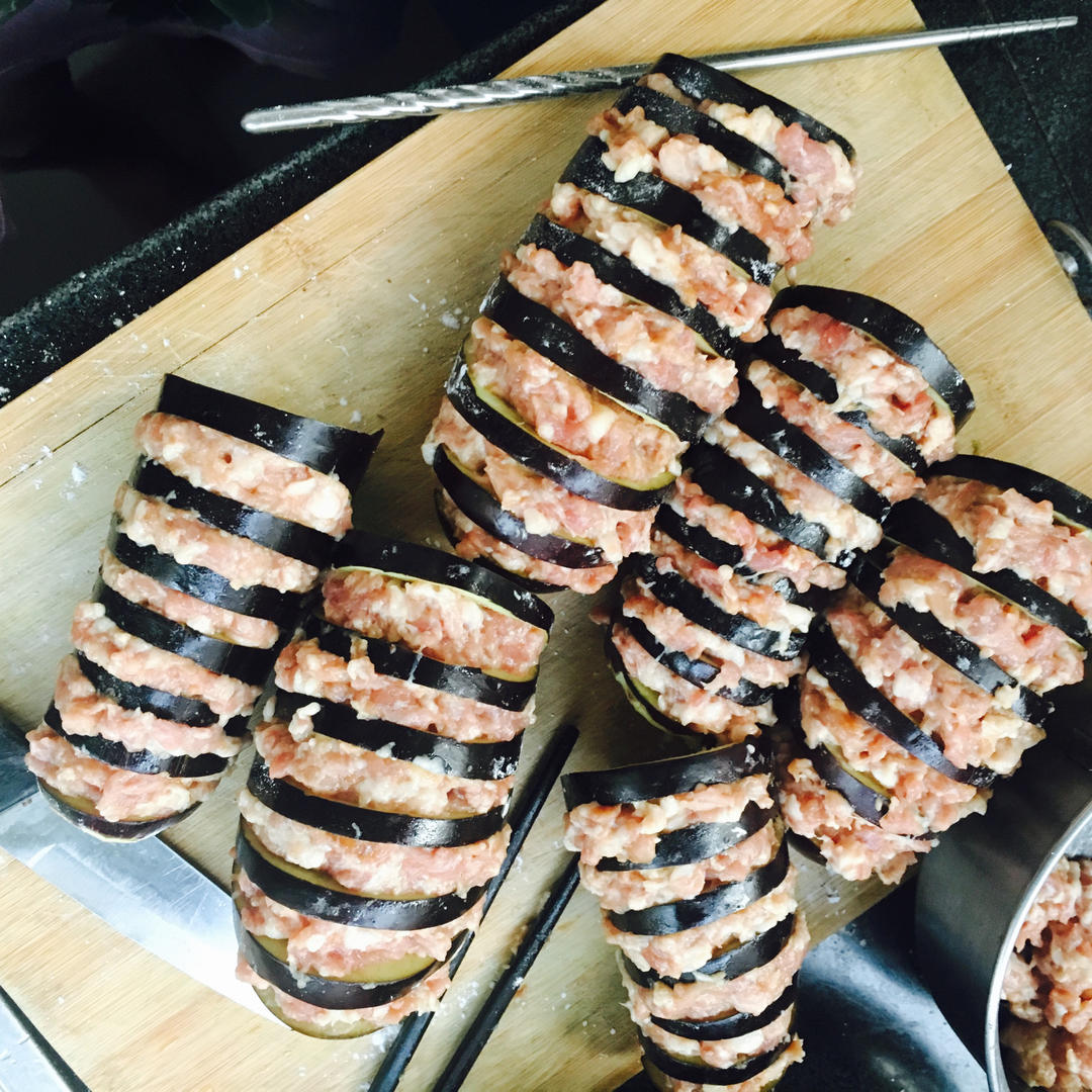 肉酿茄子